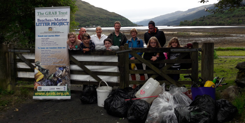 great british beach clean